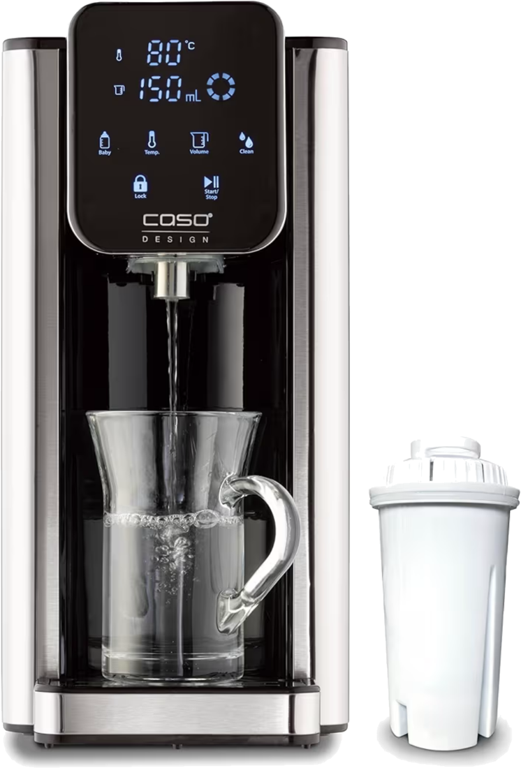 CASO HW 660 dispensador de agua caliente con filtro