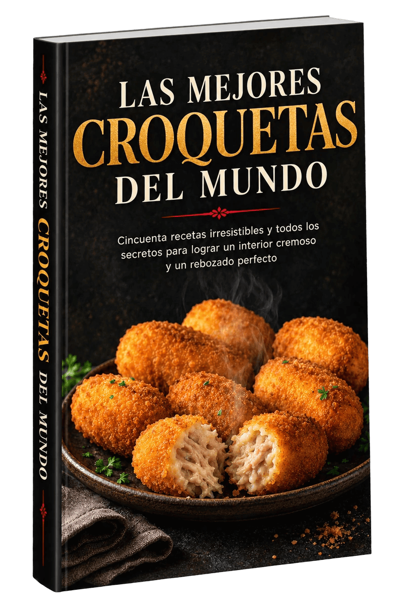Las mejores croquetas del mundo: 50 recetas irresistibles y todos sus&nbsp;secretos