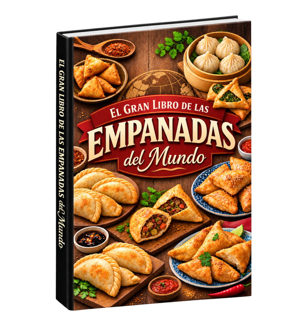 El gran libro de las empanadas del&nbsp;mundo