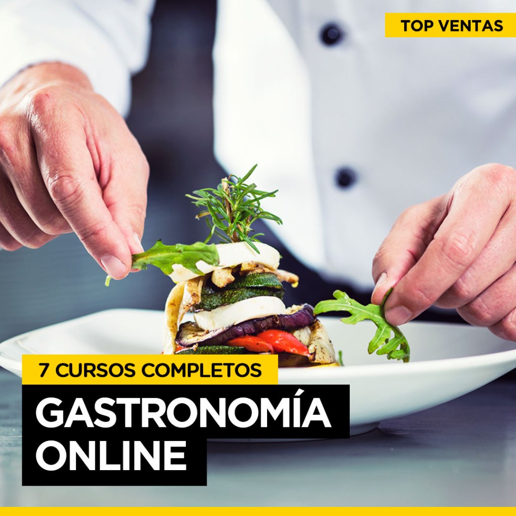 Gastronomía Online: 7 cursos incluidos para aprender cocina desde casa