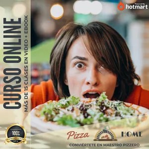 Portada oficial del curso Conviértete en Maestro Pizzero en Hotmart