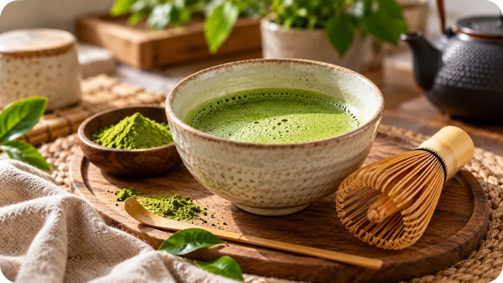 5 trucos para preparar un matcha sin grumos y sin sabor&nbsp;amargo
