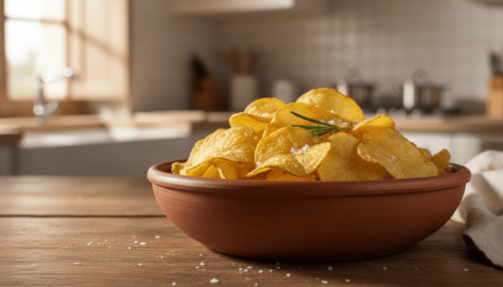 Cómo conseguir unas patatas fritas perfectas: crujientes por fuera y tiernas por&nbsp;dentro
