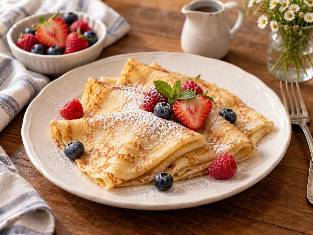 Crepes caseros: receta fácil para que queden finos y sin grumos