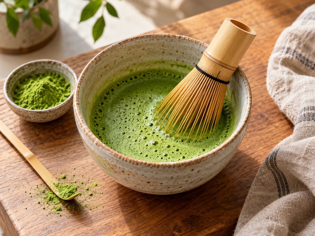 Cómo preparar té matcha en casa: receta fácil paso a paso