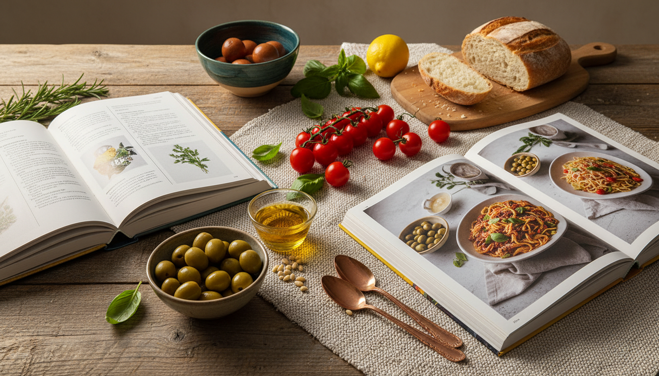 Libros de cocina para inspirarte
