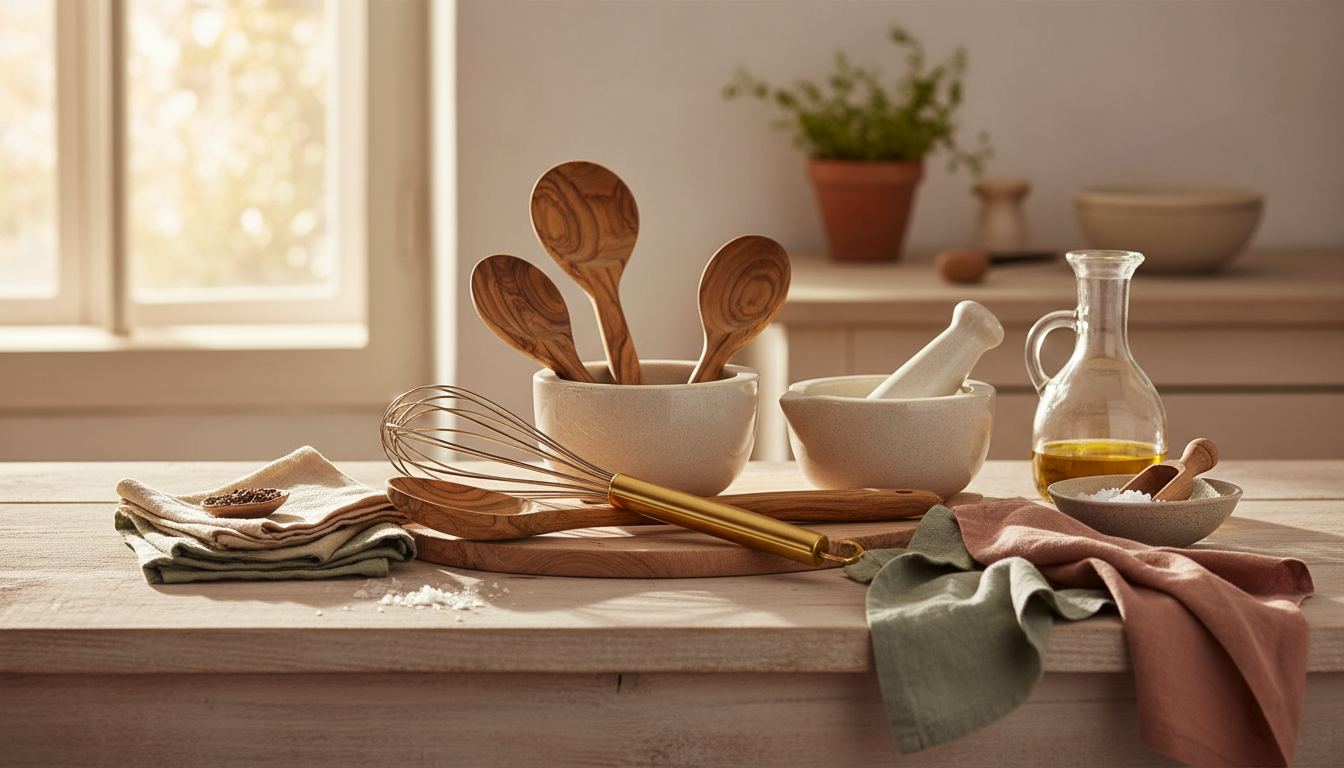 Productos para disfrutar cocinando