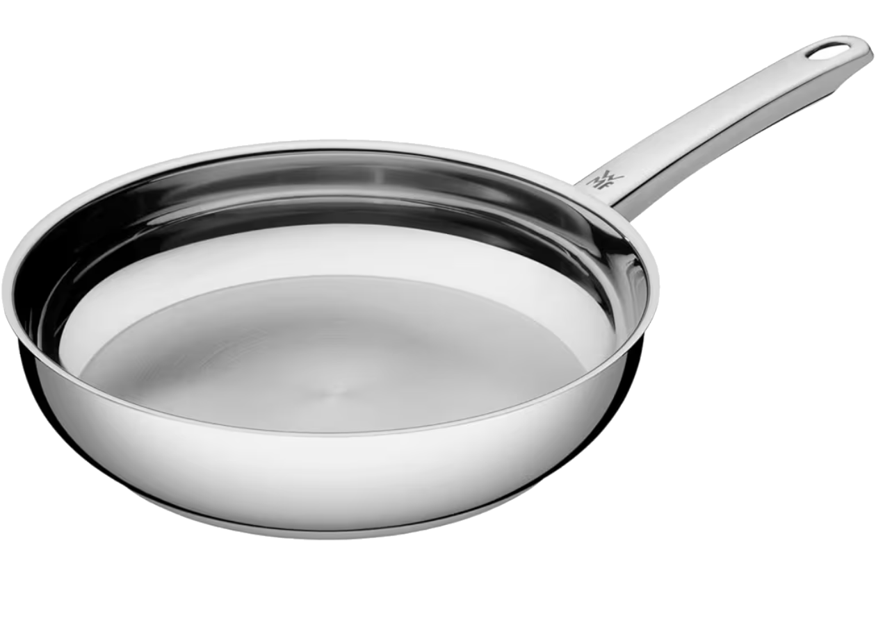 Sartén WMF Favorit de acero inoxidable de 20 cm sin revestimiento